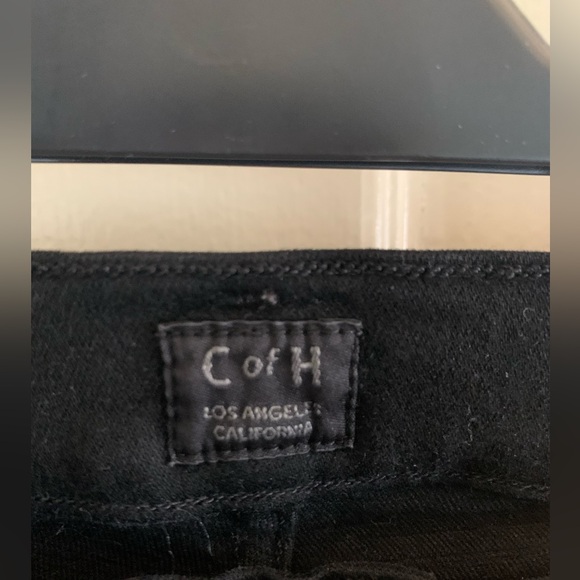 Citizens of humanity black high rise skinny jeans - Picture 8 of 8